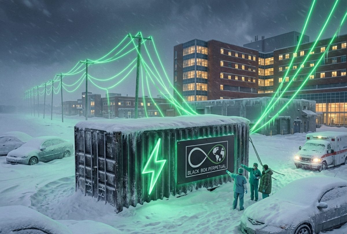 Backup Power Black Box Perpetual Hospital 4 winter