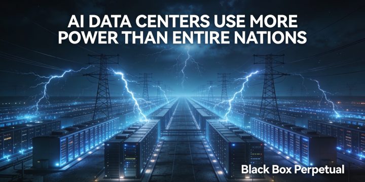 How Much Power Does an AI Data Center Really Use? The Numbers May Shock You
