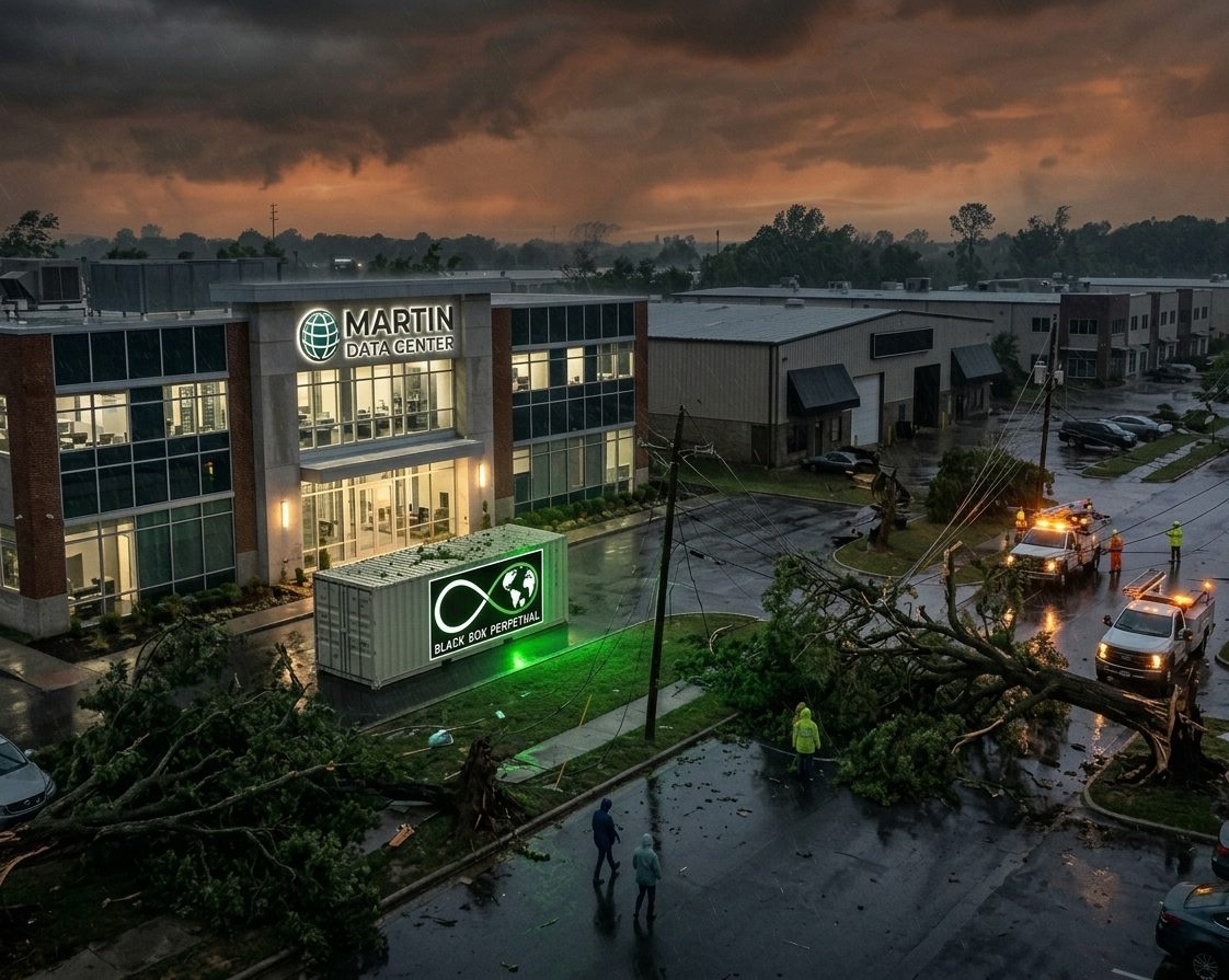 Black Box Perpetual Data Center Emergency Power1