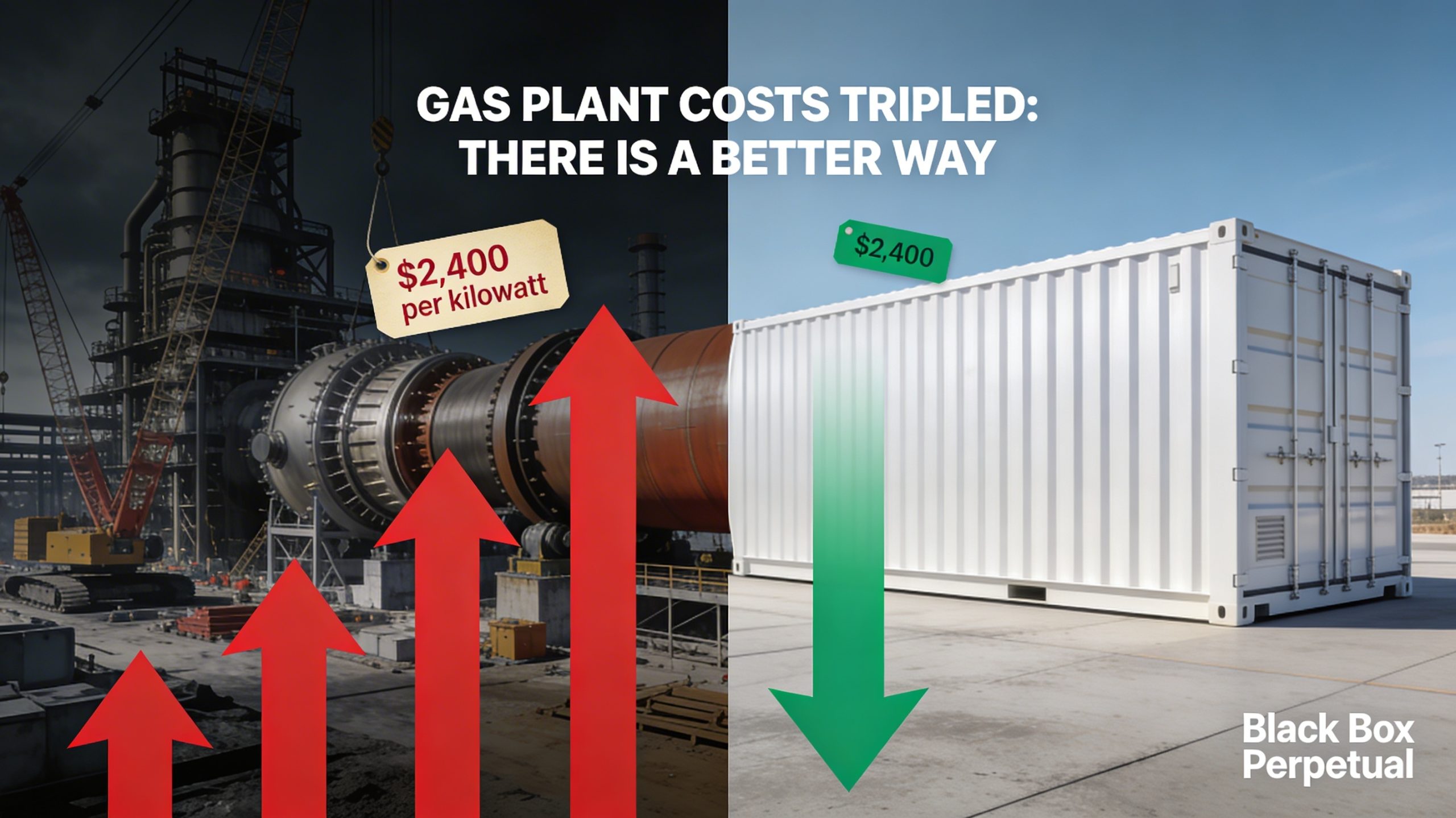 Cost of Natural Gas Power Plants