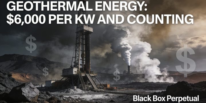 Geothermal Energy Costs: Why Earth’s Heat Comes With an Enormous Price Tag and Hidden Risks