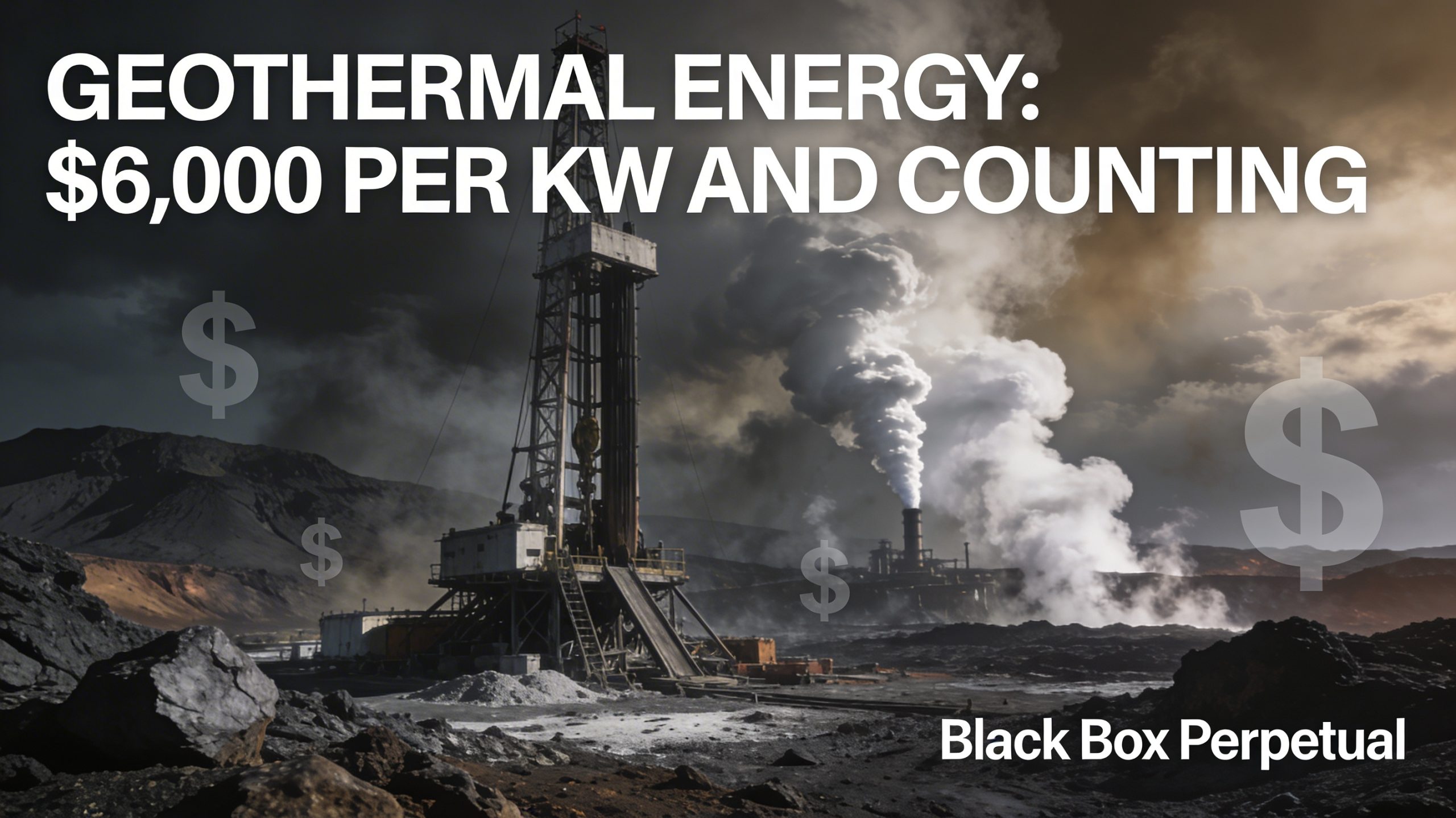 Geothermal Energy Costs