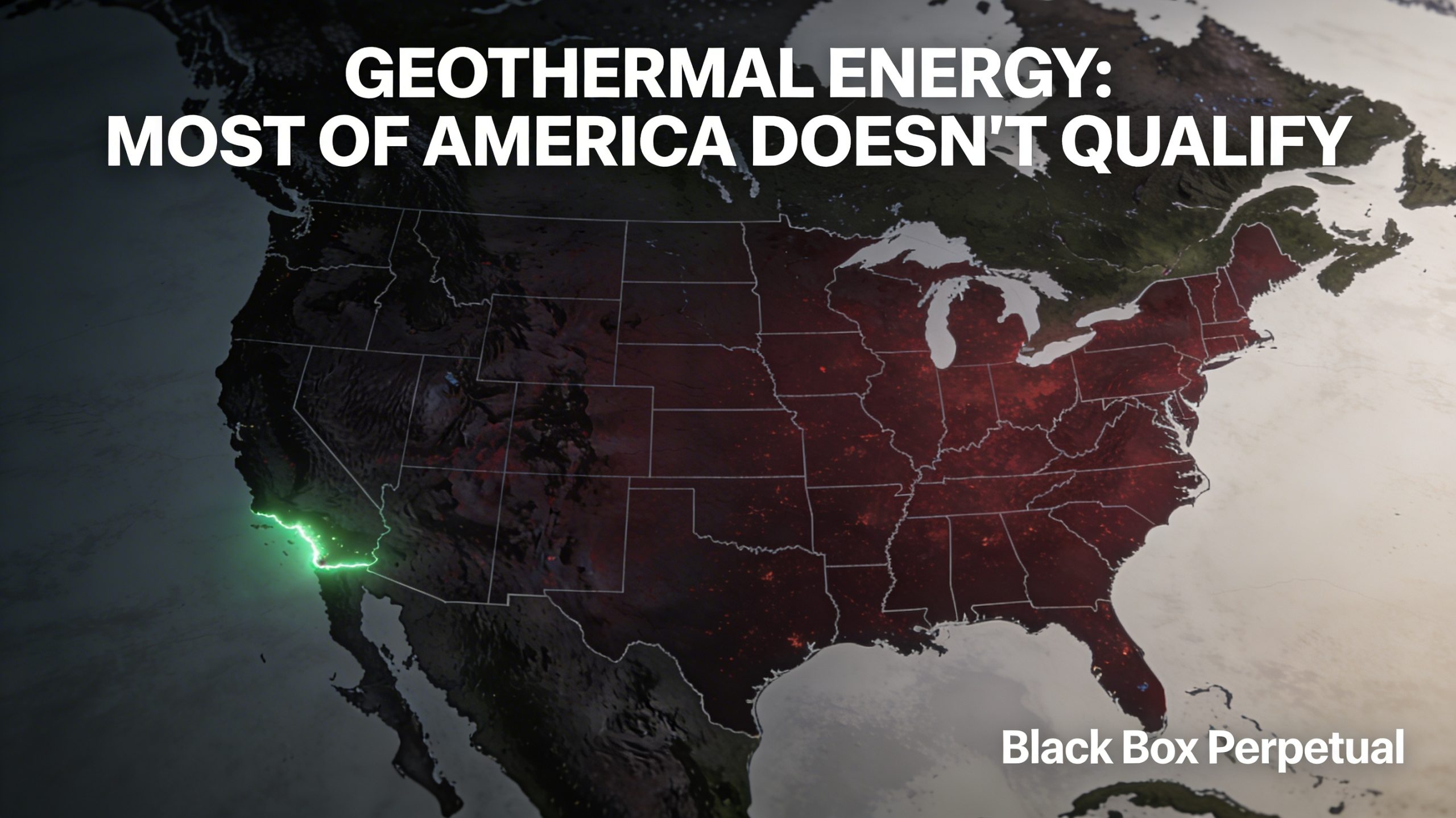 Geothermal Energy Costs