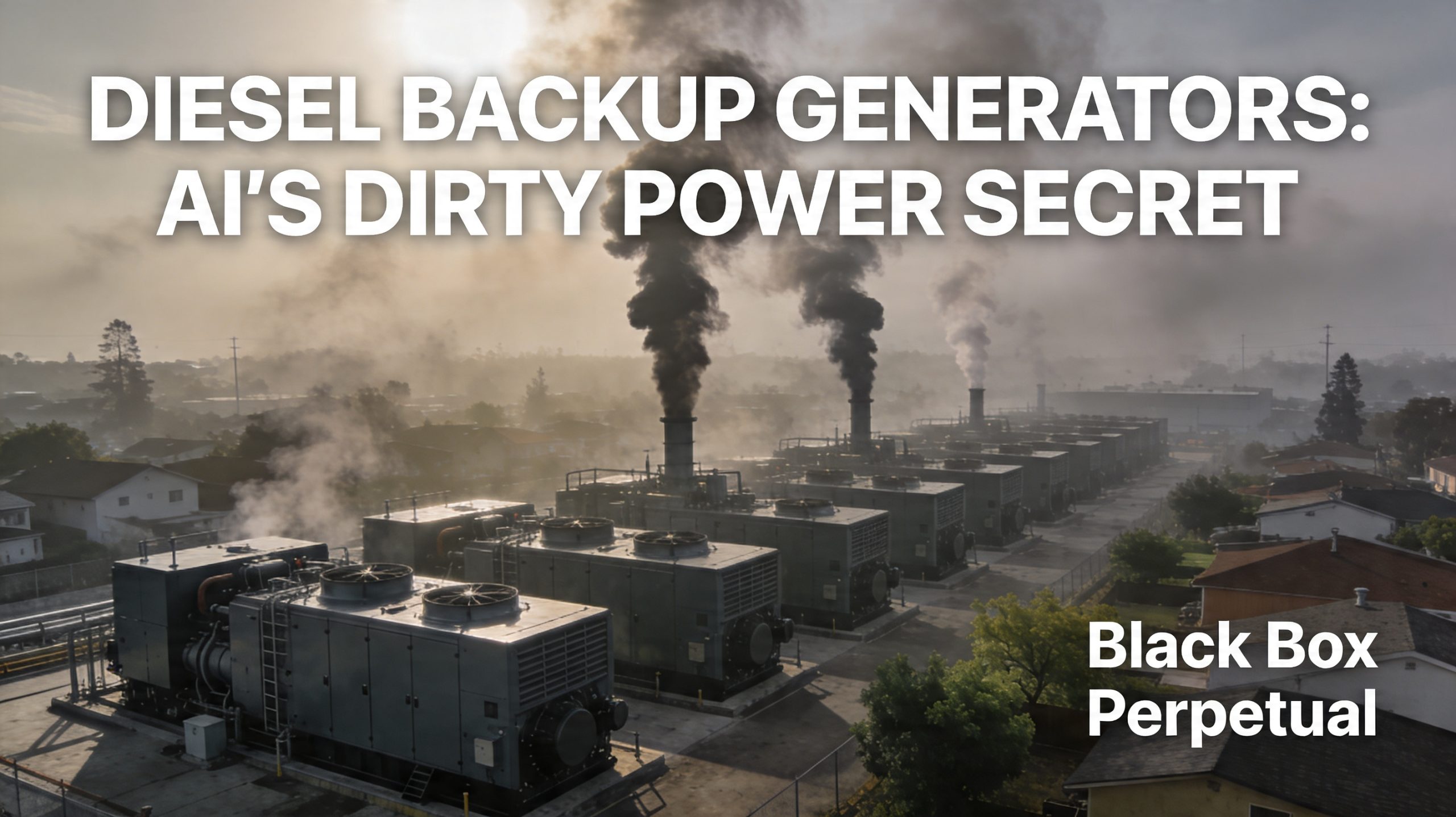 AI Data Center Backup Power