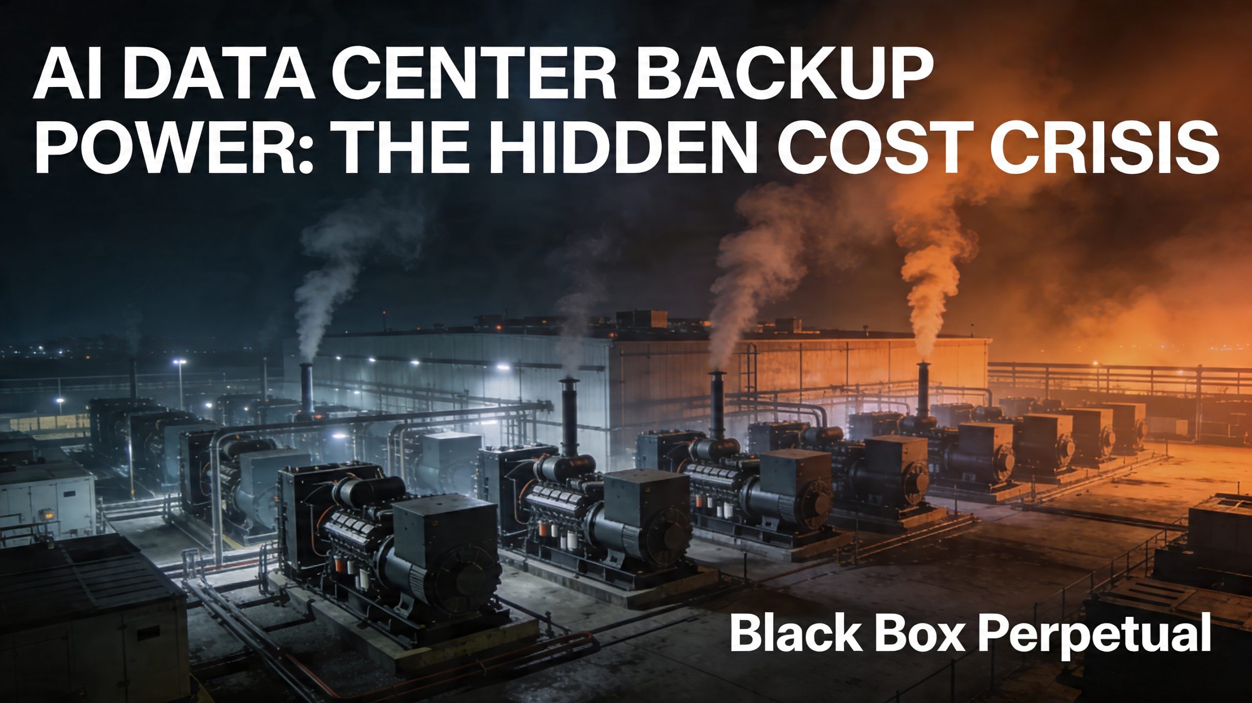 AI Data Center Backup Power