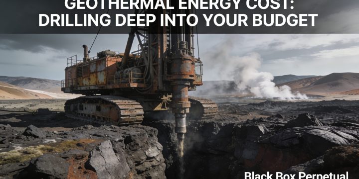 Geothermal Energy Cost: Why Earth’s Heat Comes With an Earth-Sized Bill