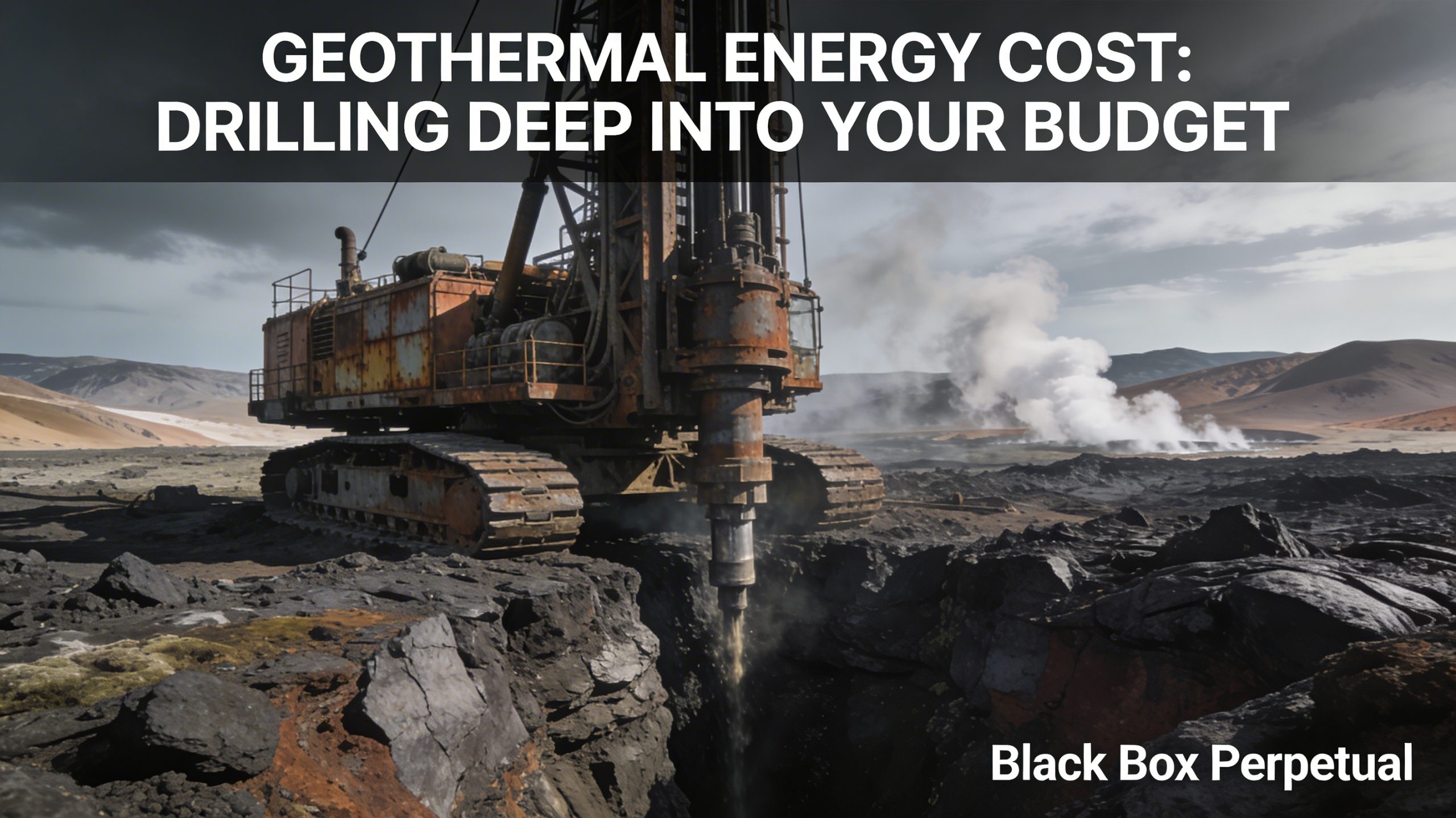 Geothermal Energy Costs